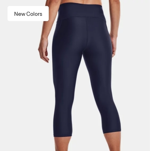 NWT UNDER ARMOUR HEAT GEAR,ODOR BLOCKING,HIDDEN POCKETS,HEAT GEAR SZ SM - Picture 1 of 16